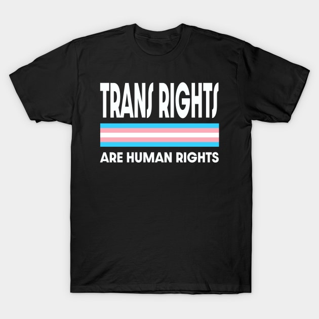 Trans Rights Graphic T-Shirt by LupiJr